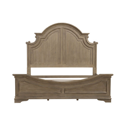 Magnolia Manor - Panel Bed