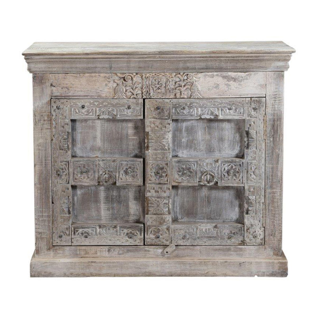 Alta - 2 Door Heavy Door Sideboard - Antique White