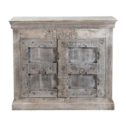 Alta - 2 Door Heavy Door Sideboard - Antique White