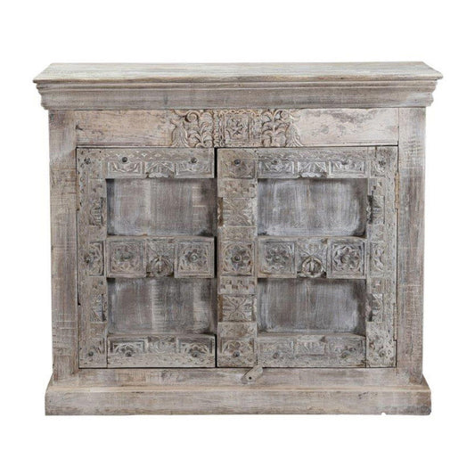 Alta - 2 Door Heavy Door Sideboard - Antique White