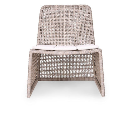 Michelle - Outdoor Accent Chair - Linen