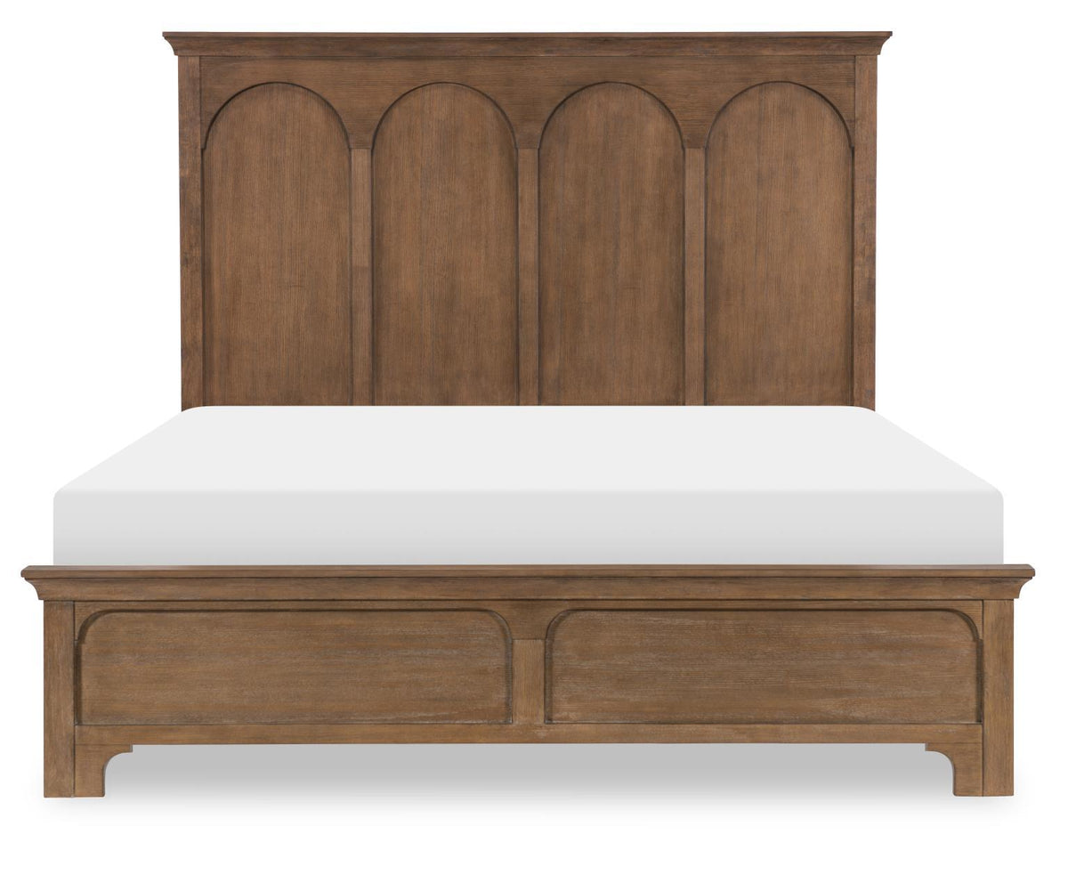 Harmony - King / California King Panel Headboard - Ovation Tweed