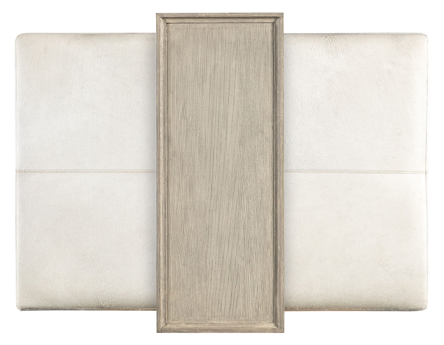 Melange - Bridged Cocktail Table - Beige