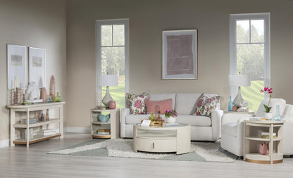 Sloan - End Table - Frost