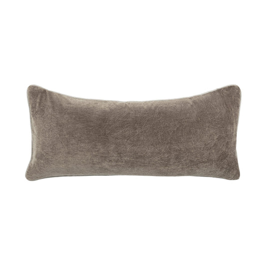 Heirloom - 16" x 36" SLD Velvet Pillow - Desert
