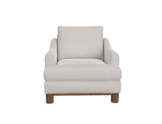 Olimpia - Armchair - Towny Brown