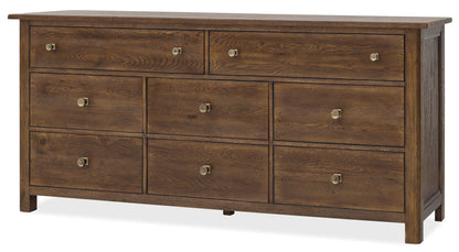 Driftwood - Eight-Drawer Dresser