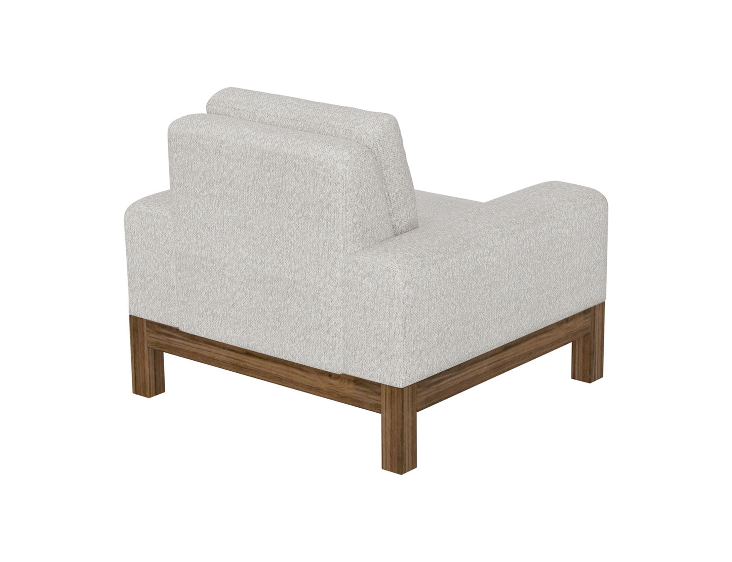 Sedona - Arm Chair - Light Cream