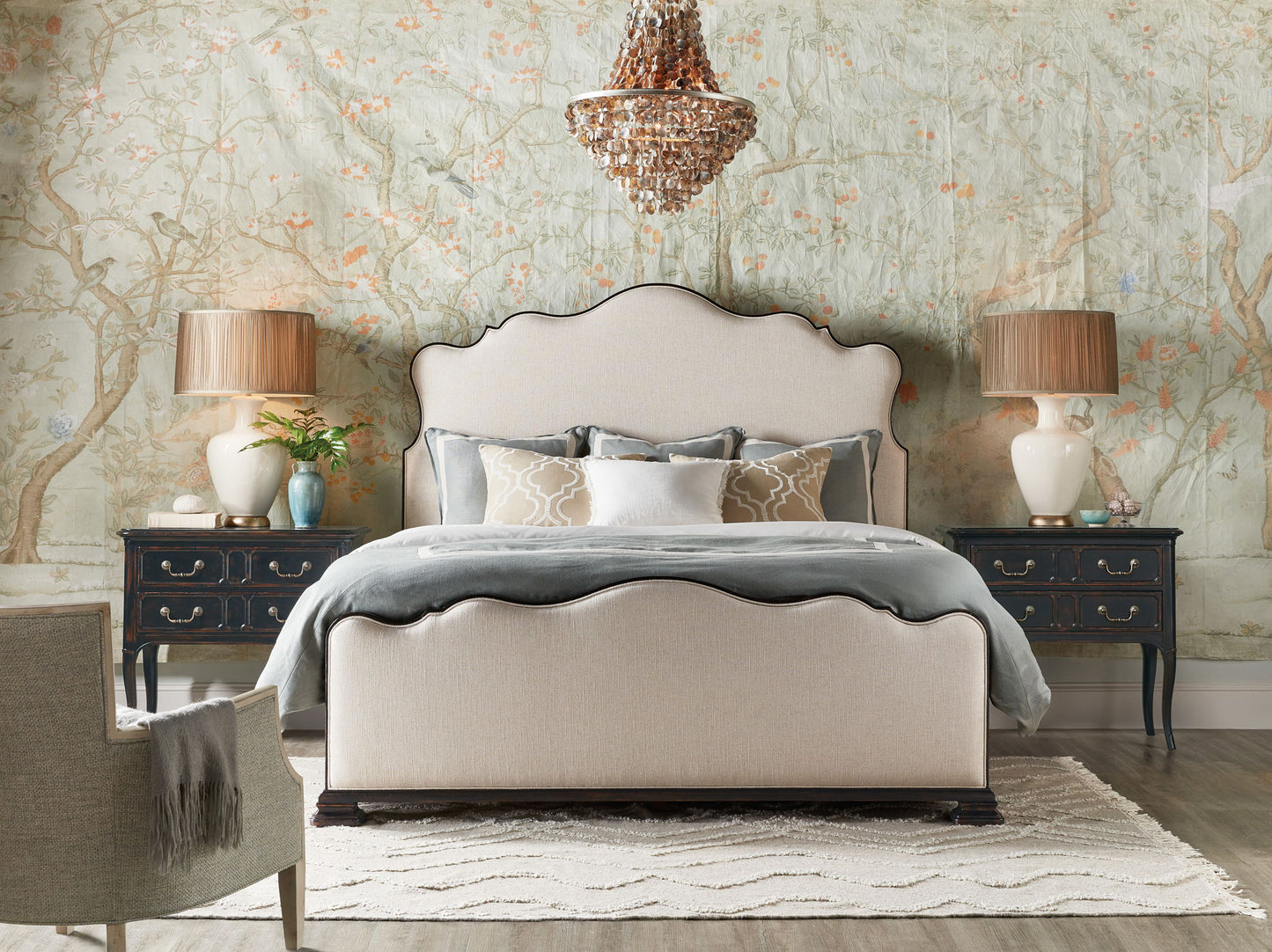 Charleston - Two-Drawer Nightstand