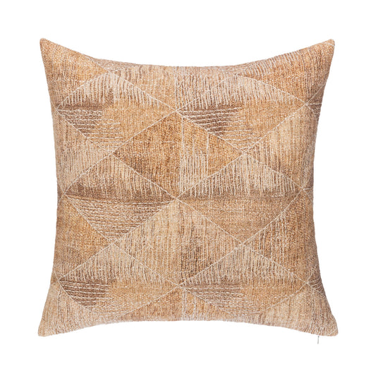 Rev - 22" x 22" LN Pillow - Caramel