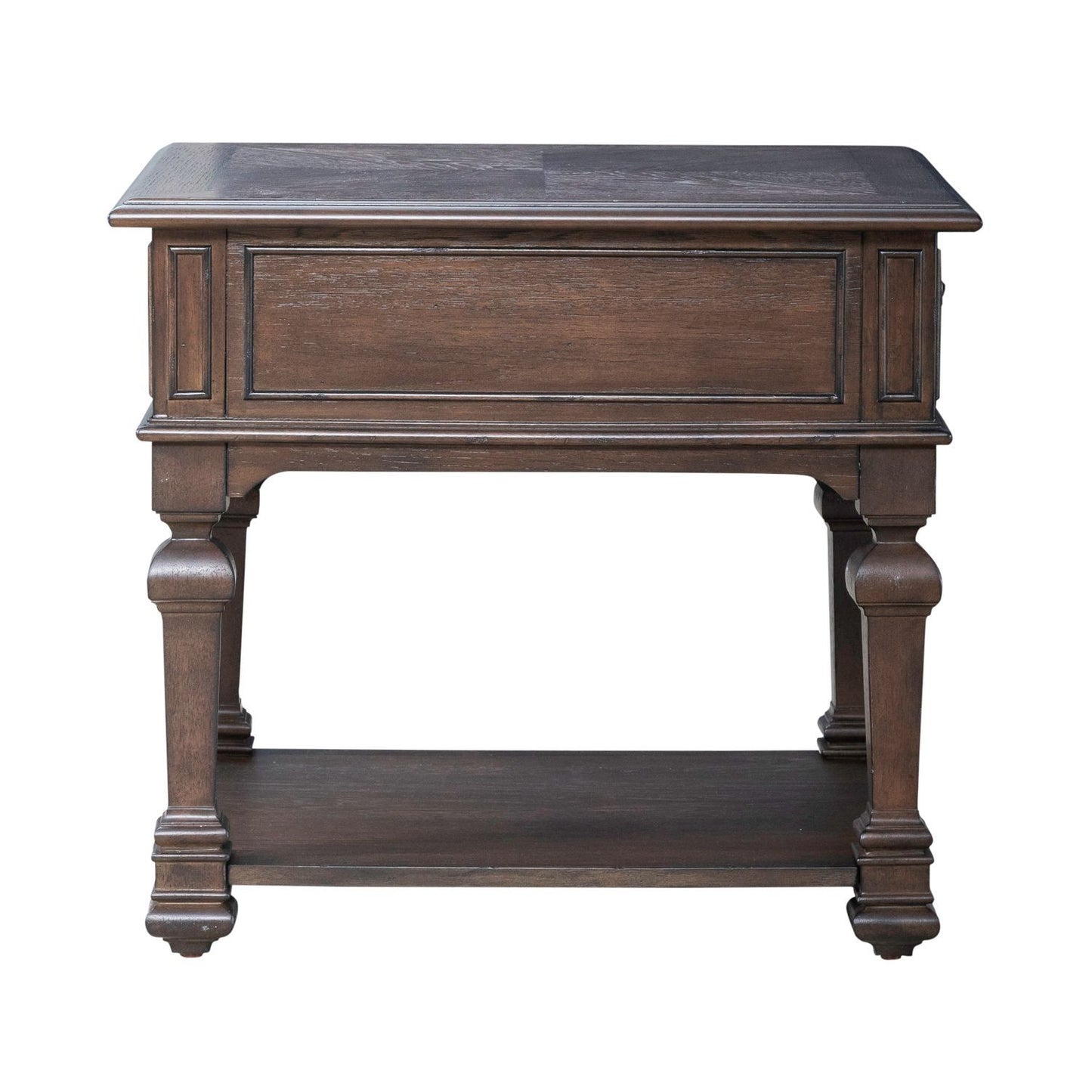 Provence Park - Drawer End Table - Brown