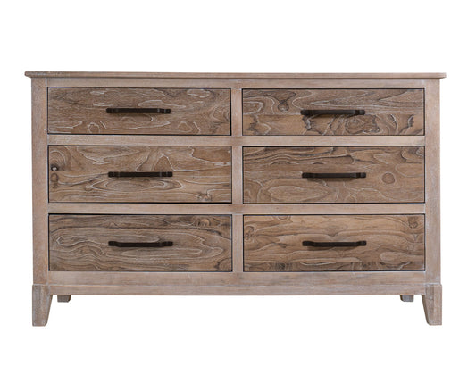 White Teak - Dresser - Ivory White