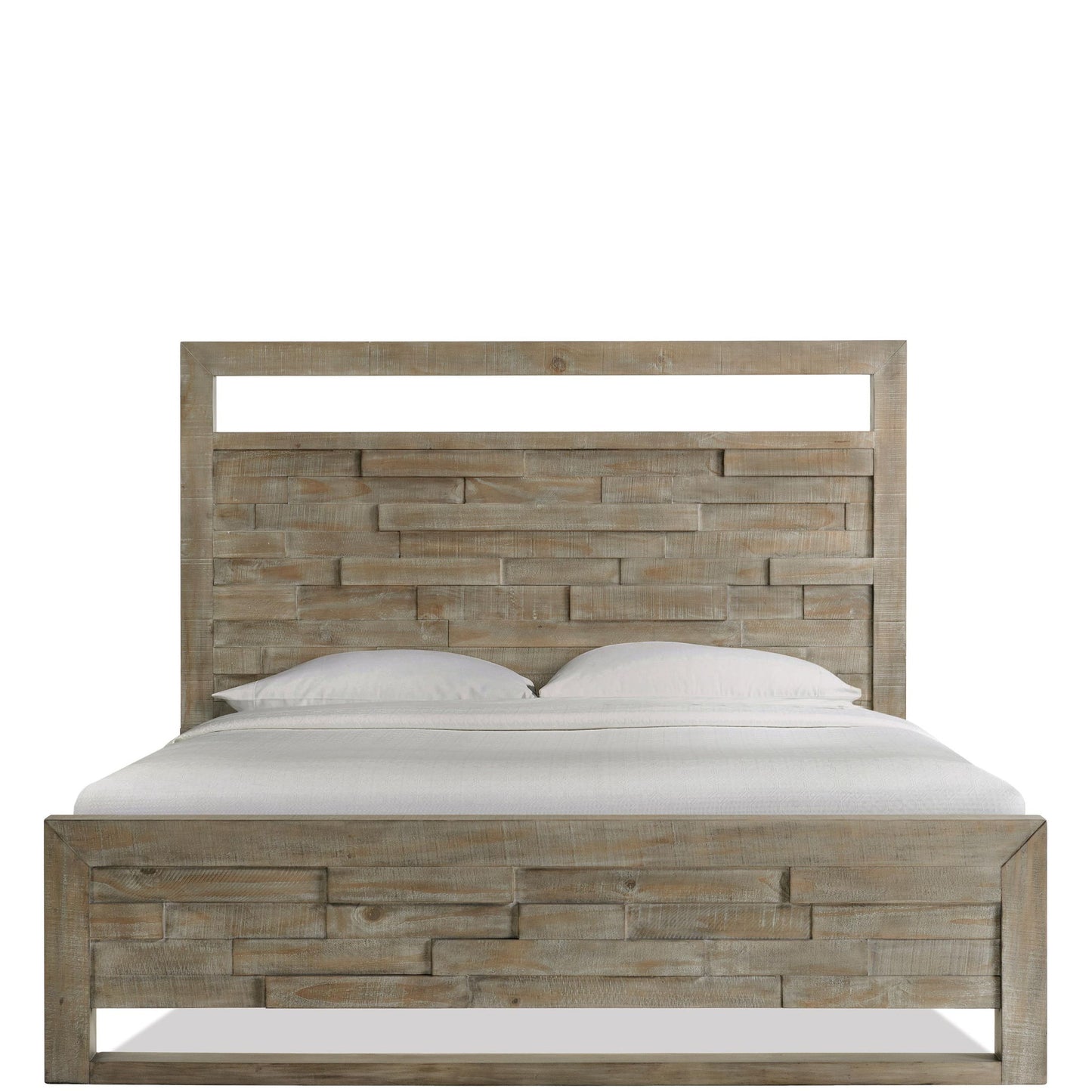 Intrigue - Full / Queen LED Panel Headboard - Hazelwood