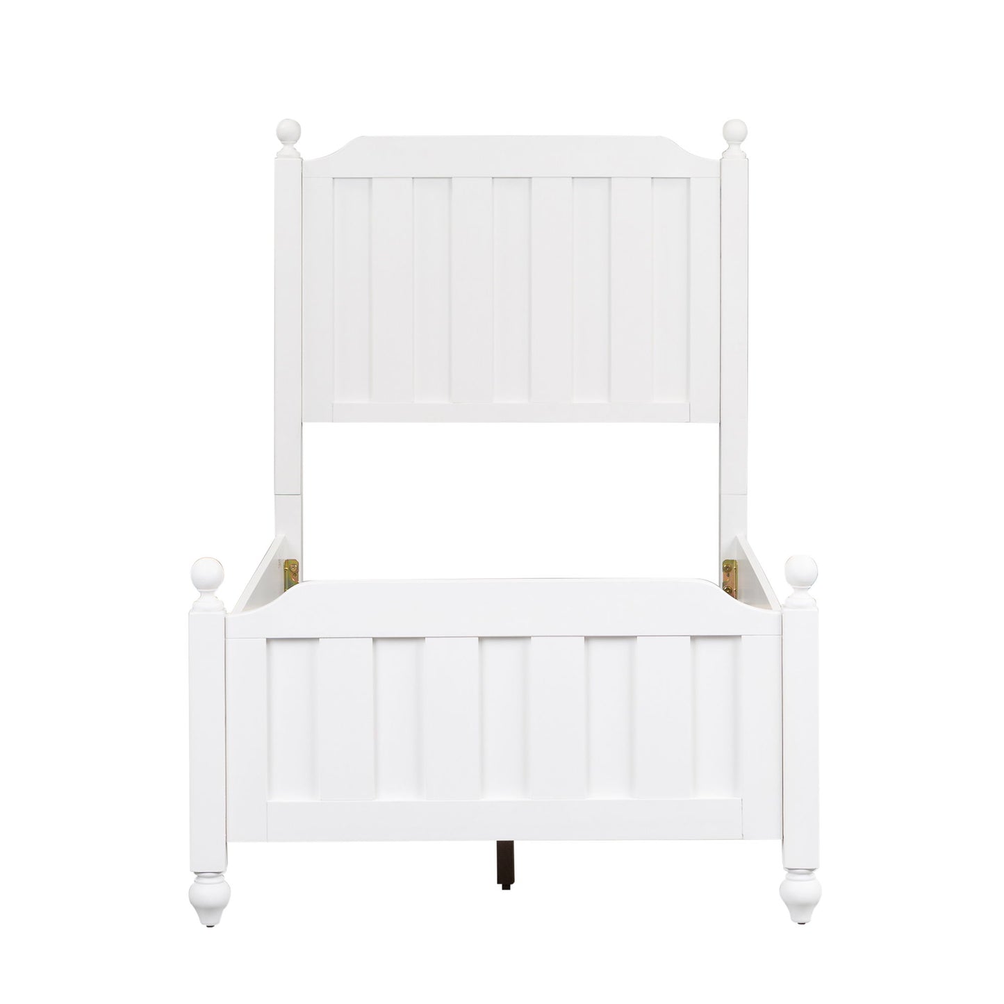 Cottage View - Twin Panel Headboard & Footboard - White