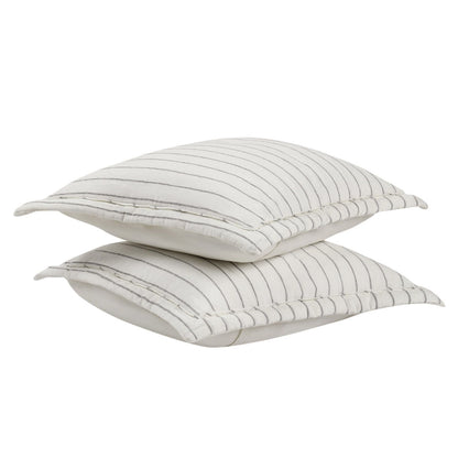 Monaco - Comforter Euro Sham - Ivory