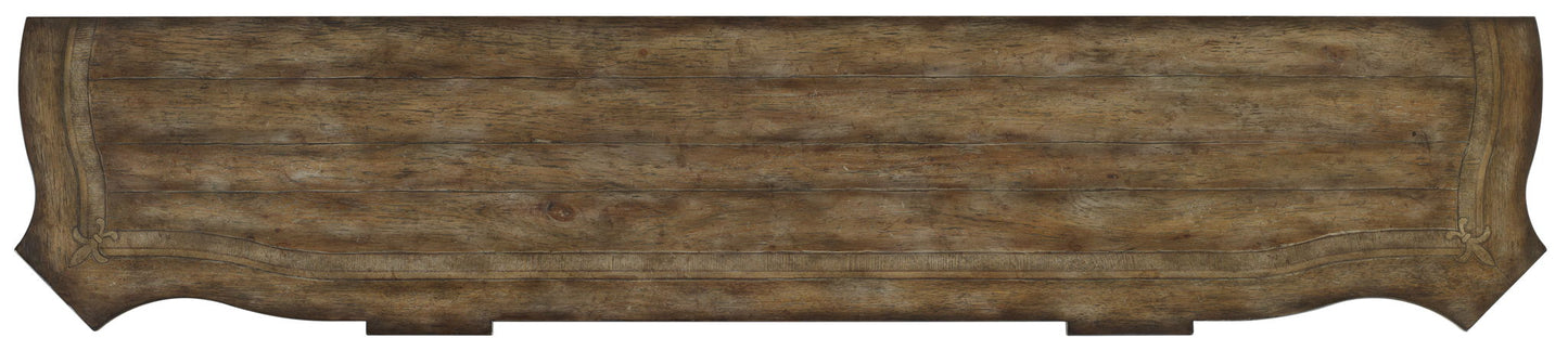 Rhapsody - 96" Credenza - Dark Brown
