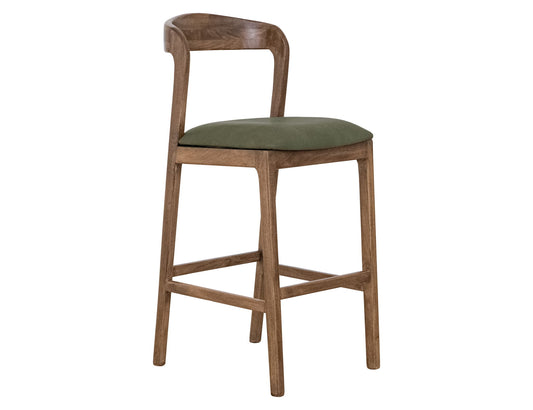 Silver - Barstool (Set of 2)