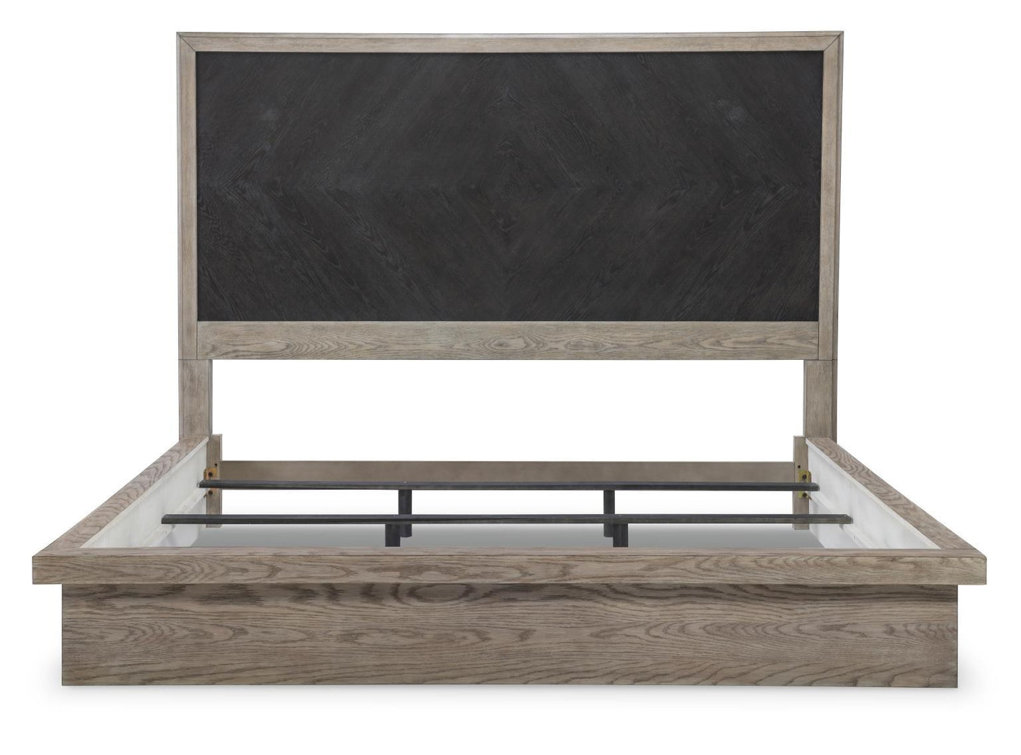 Halifax - Panel Headboard King / California King - Flax And Java