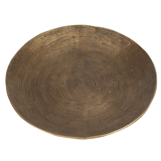 Stratum - Round Bowls (Set of 2) - Brass