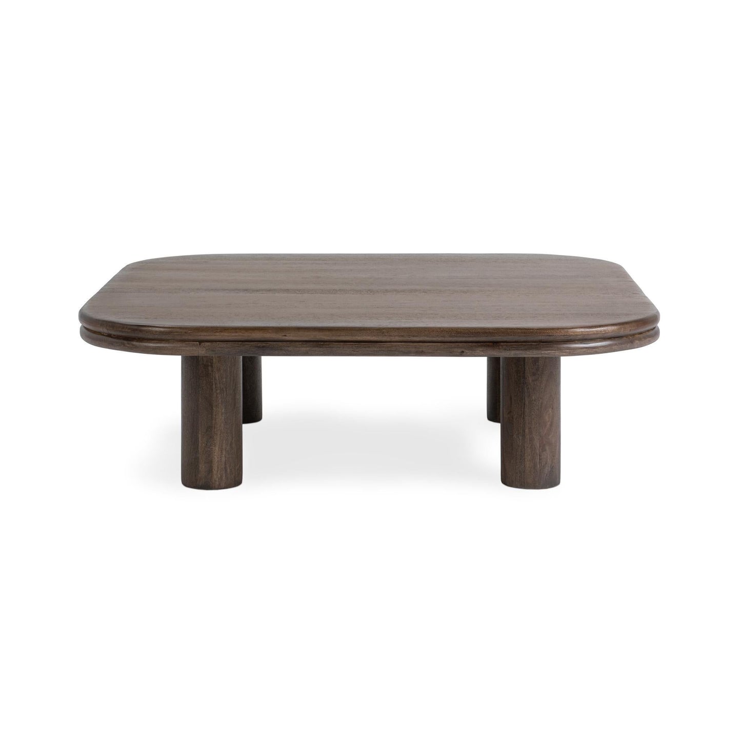 Miranda - Square Coffee Table - Cocoa Brown
