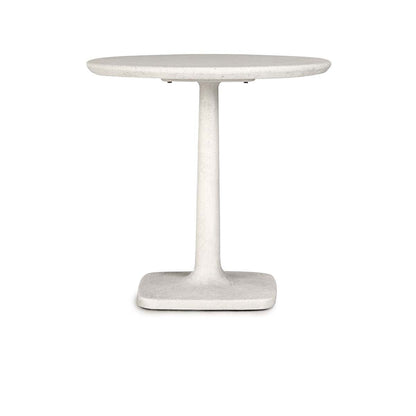 Paulina - Outdoor Bistro Table - White