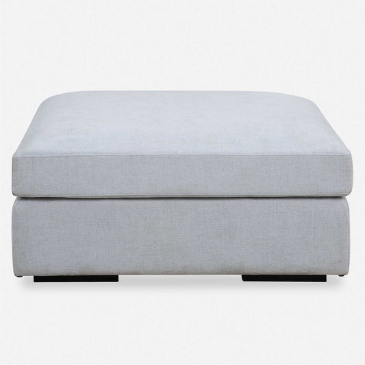 Refuge - Cloud Blue Sofa Ottoman