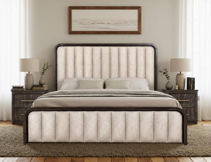 Mezquite - Upholstered Panel Bed