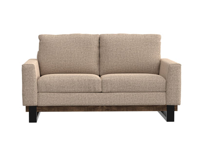 Blackburn - Loveseat - Capuccino Brown
