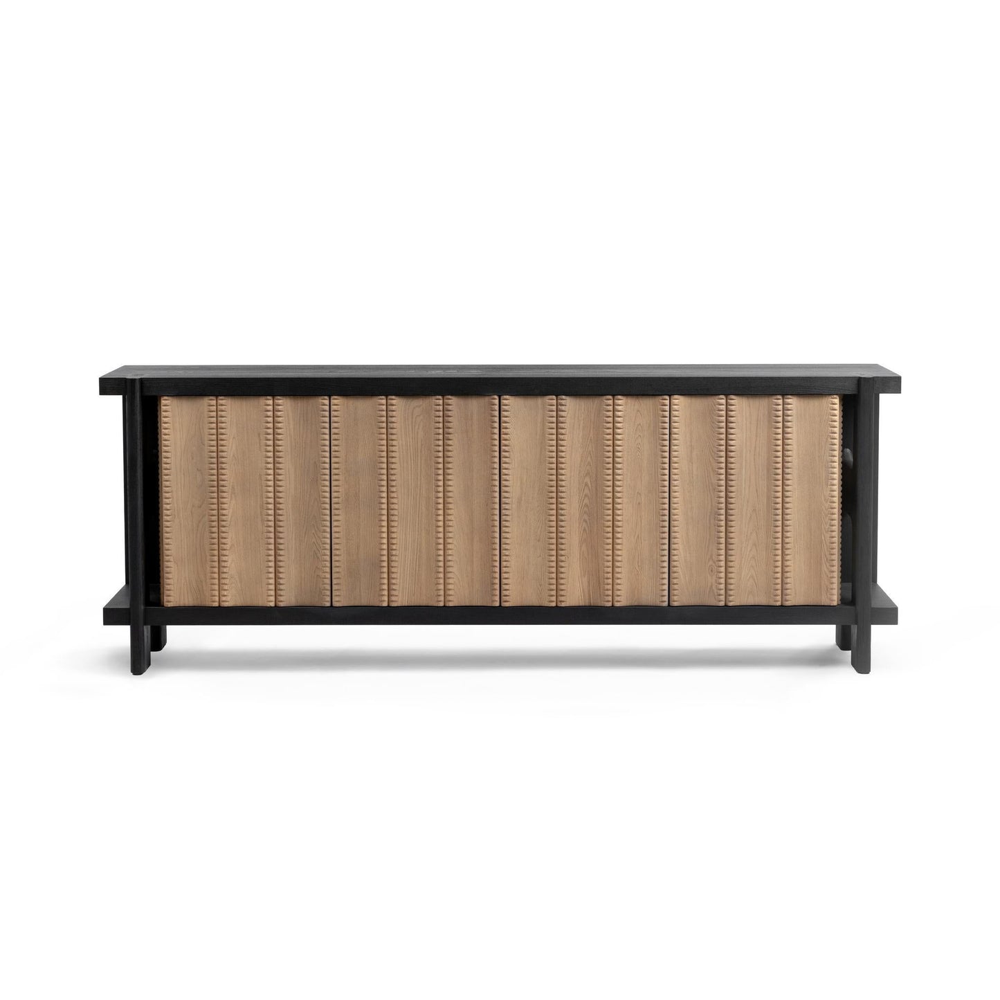 Ellison - 4 Door Cabinet - Shoreline Noir