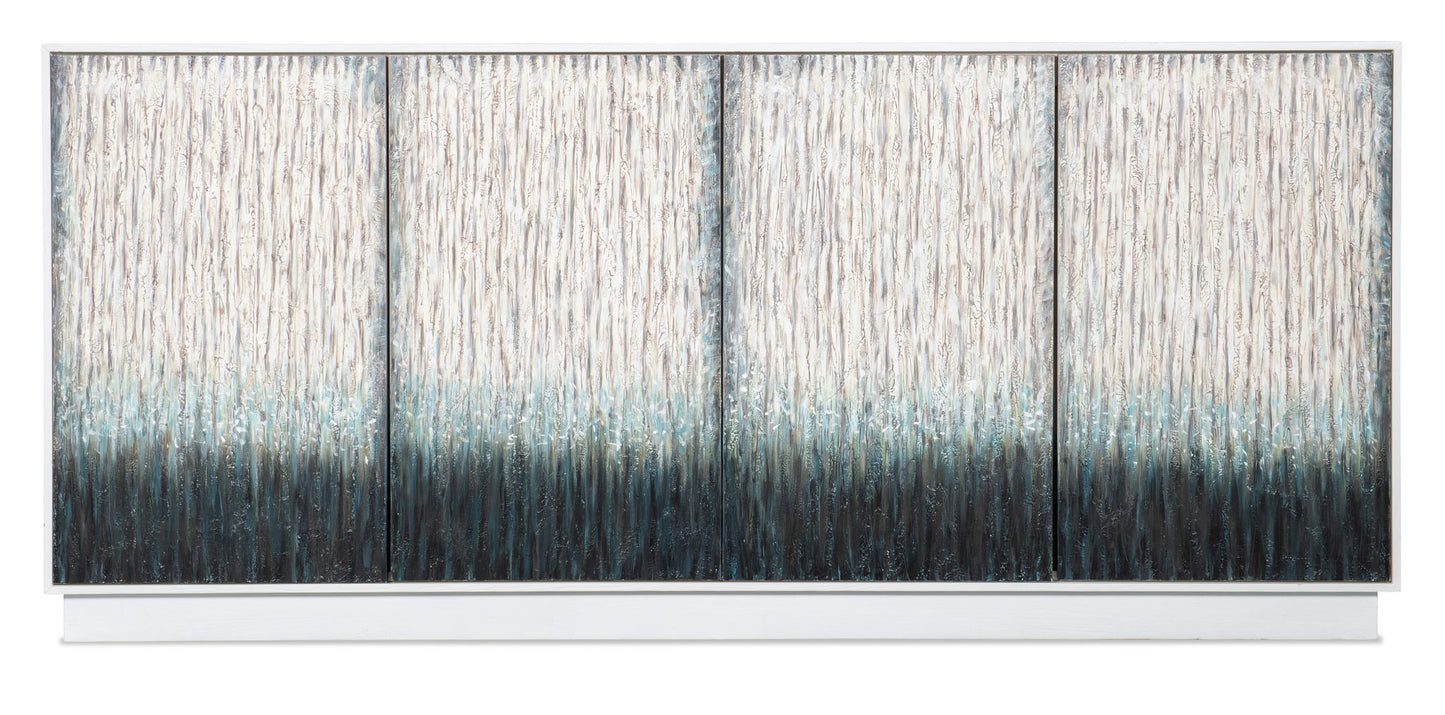 Melange - Mediterranean Entertainment Credenza - White