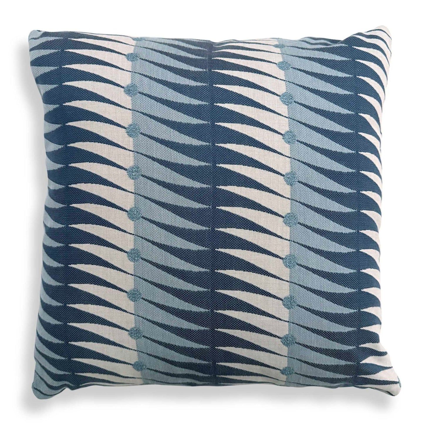 Jetty - Outdoor Pillow - Blue