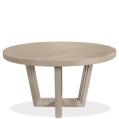 Cascade - Round Dining Table Top - Dovetail