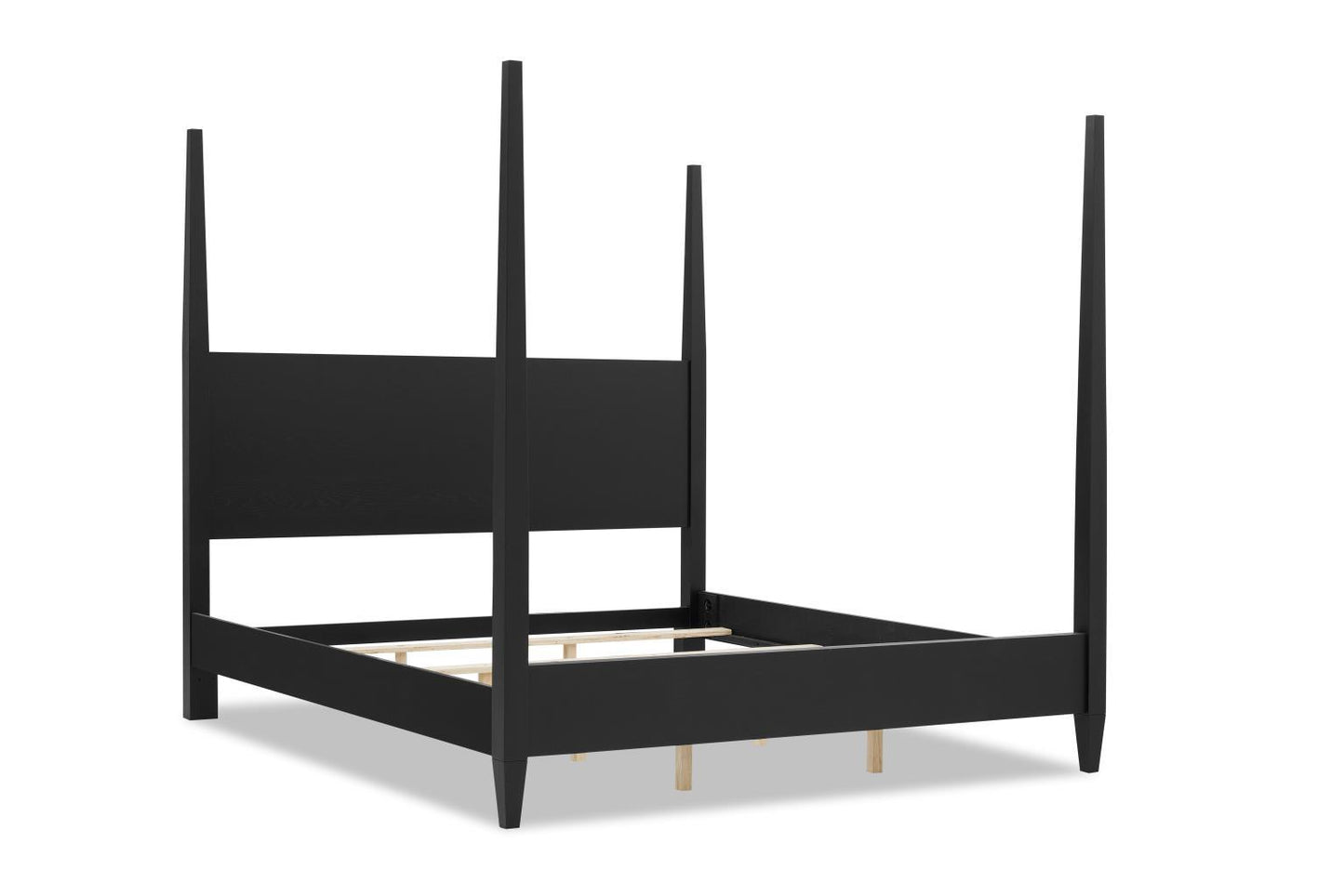 Today's Traditions - Queen Poster Headboard - Blacksmith