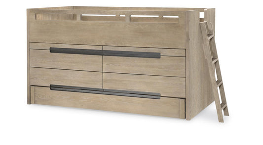 District - Drawer Frame With Back Panel - Weathered Oak