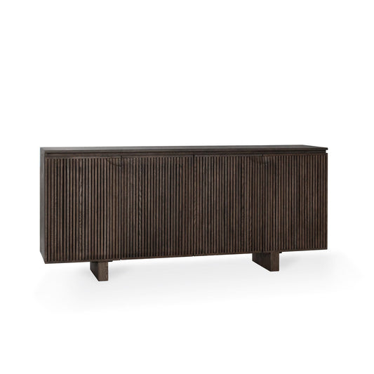 Roya - 4 Door Cabinet - Toasted Brown