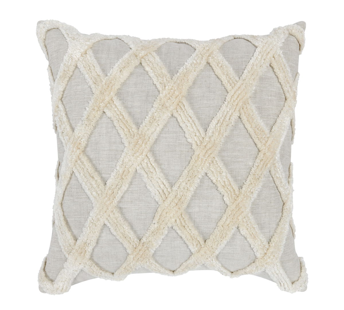 Cinch - Ellett Pillow - Natural / Ivory