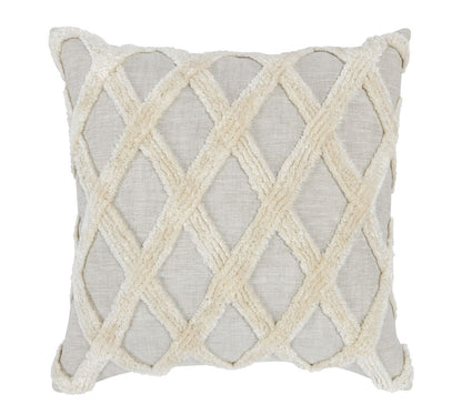 Cinch - Ellett Pillow - Natural / Ivory