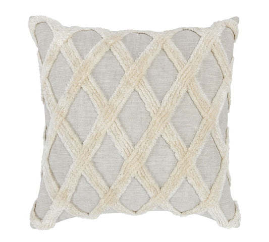 Cinch - Ellett Pillow - Natural / Ivory