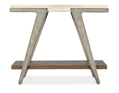 Commerce And Market - Boomerang Side Table - White