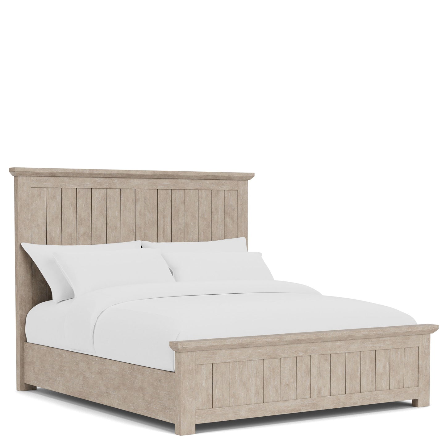 Bennett - King Headboard - Frosted Gray