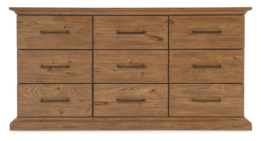 Big Sky - 9-Drawer Dresser