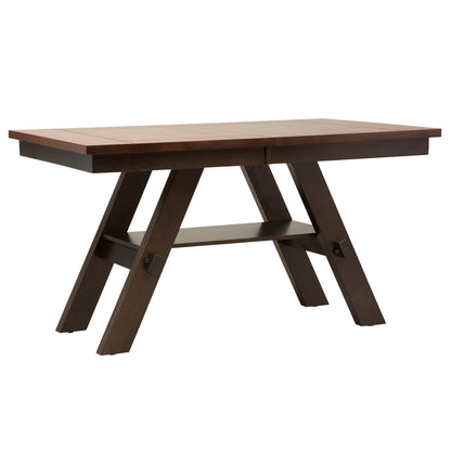 Lawson - Gathering Table Base - Dark Brown