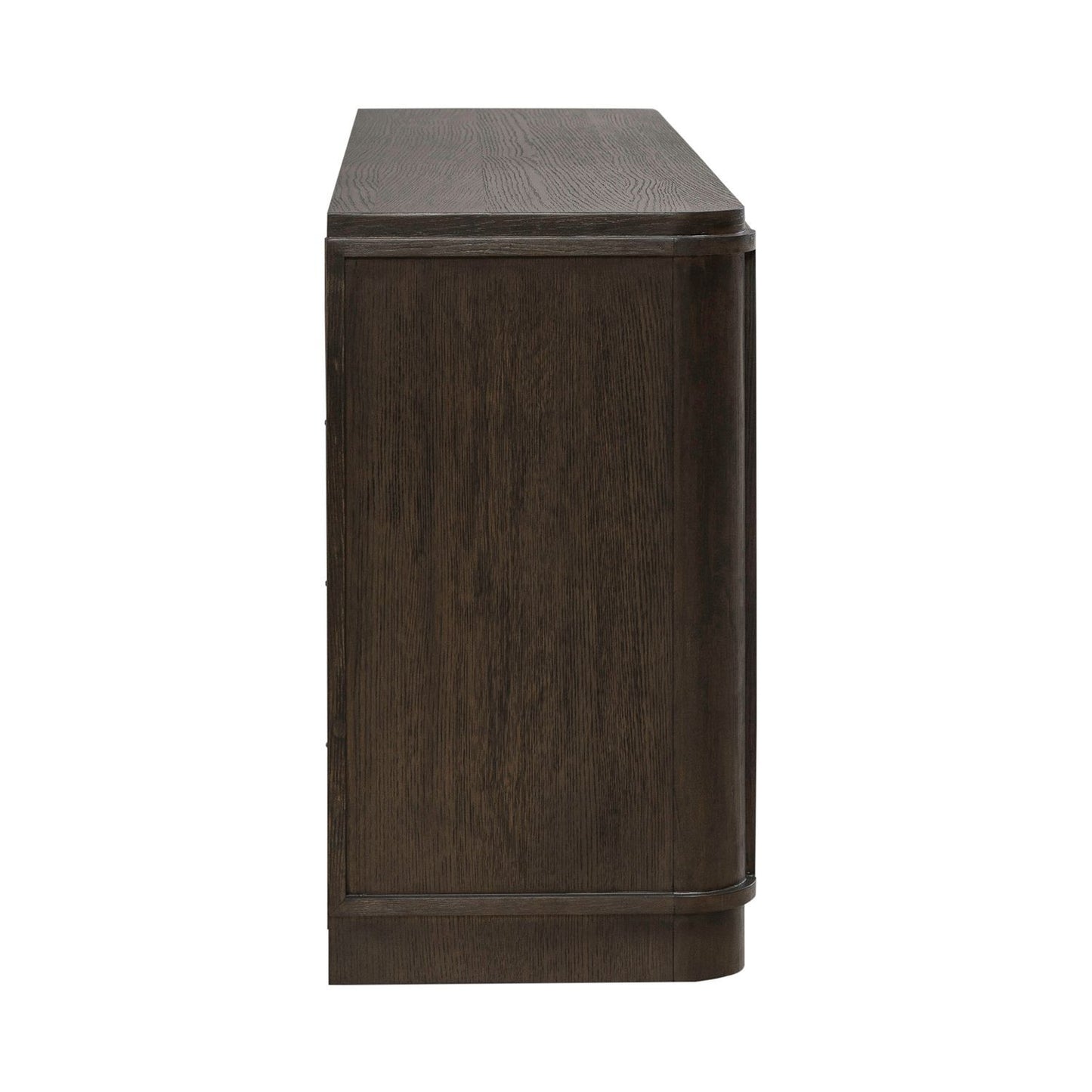 City View - 82" TV Console - Coffee Bean