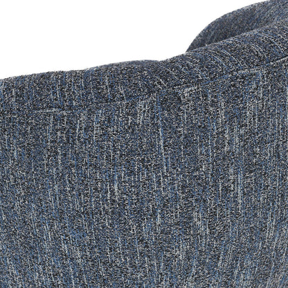 Andrea - Swivel Accent Chair - Blue