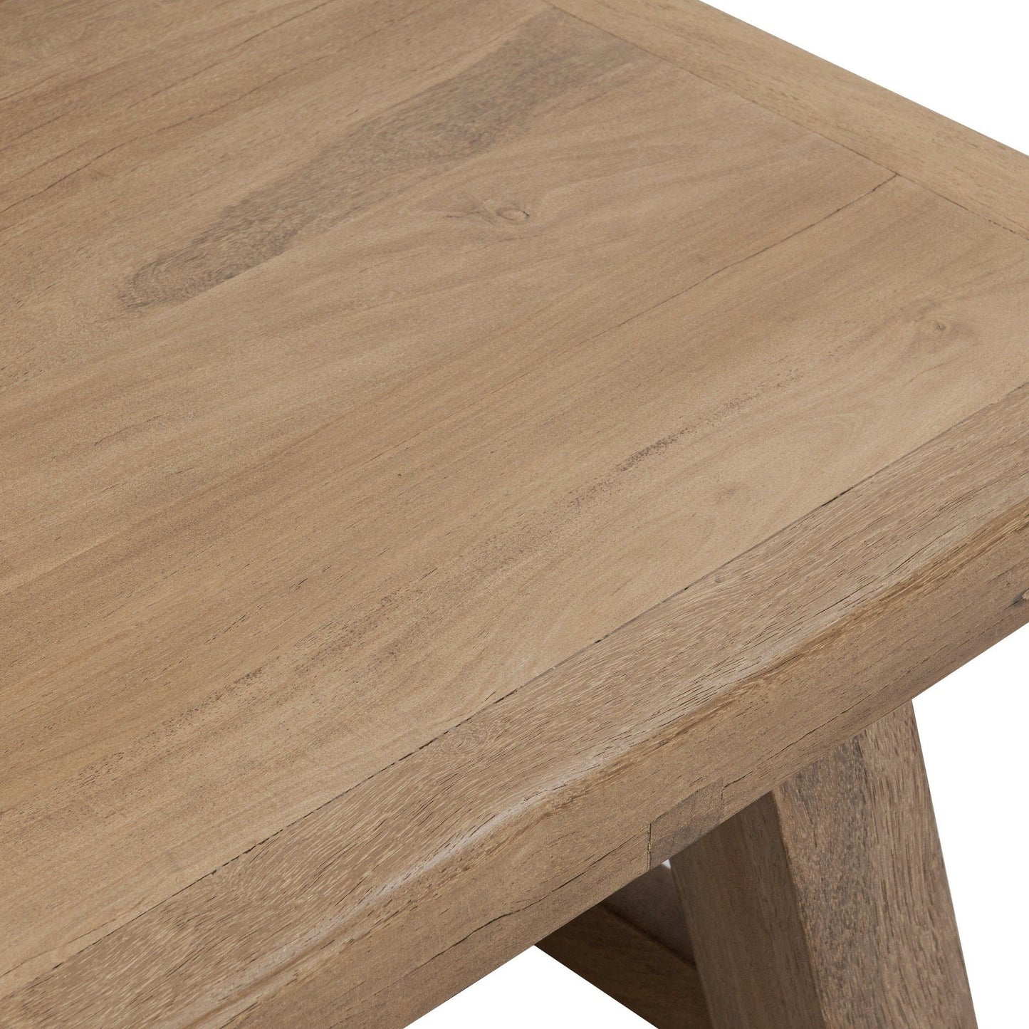 Valen - Reclaimed Wood Coffee Table - Sand Washed