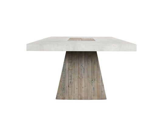 Grange - Dining Table - Natural / Antique White
