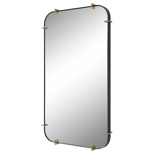 Pali - Industrial Iron Mirror