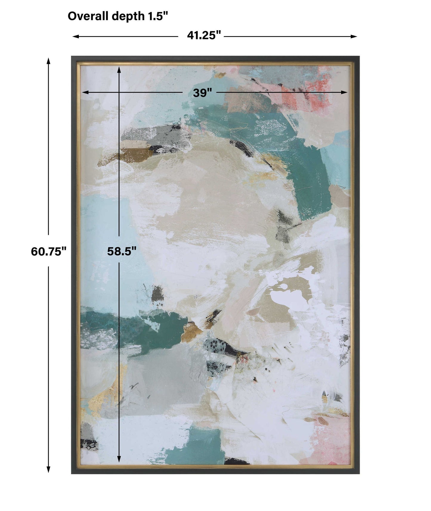 Perfect Storm - Framed Print