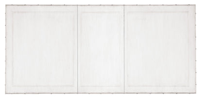 Charleston - Rectangle Dining Table With 1-20" Leaf - White