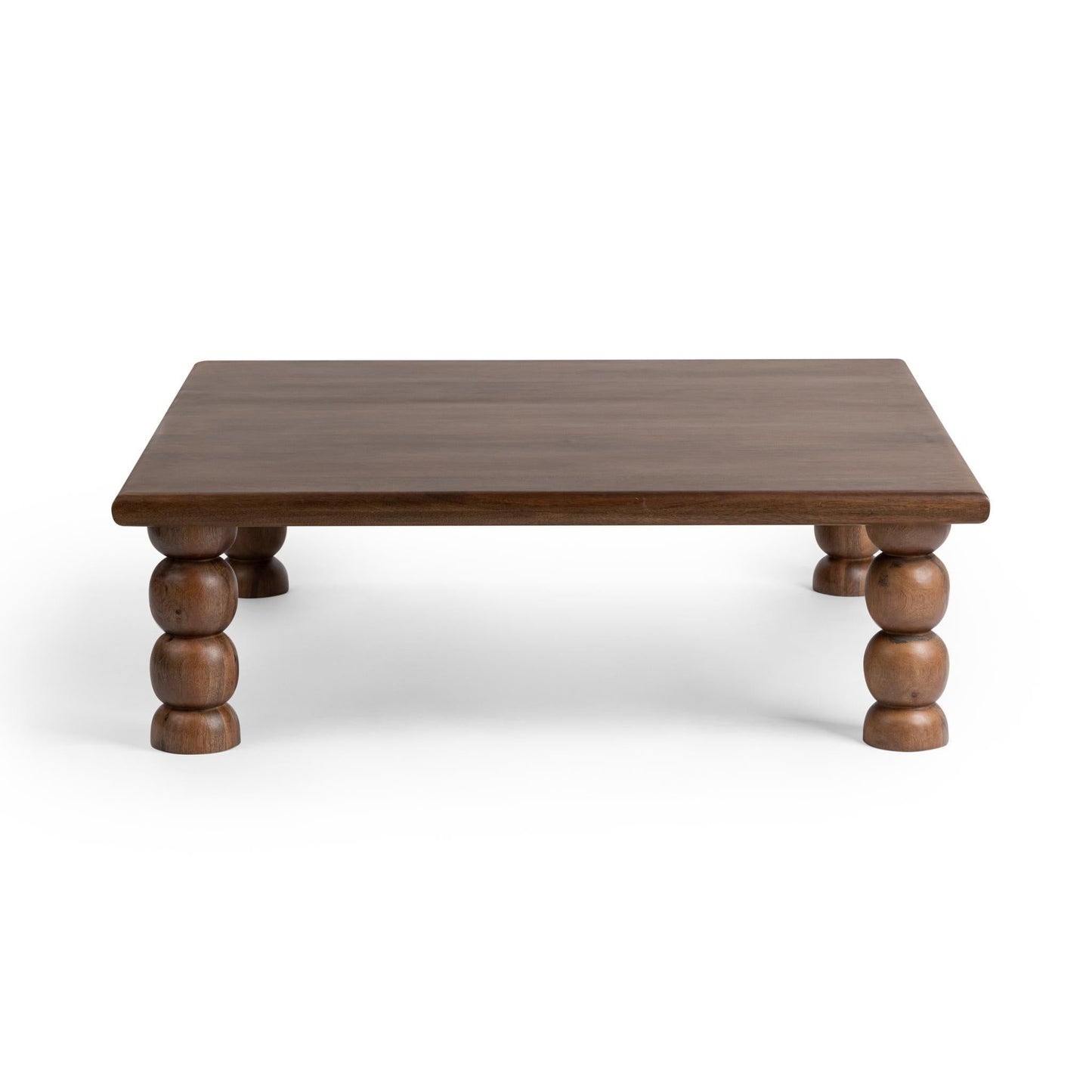Adir - Square Coffee Table - Tundra Brown
